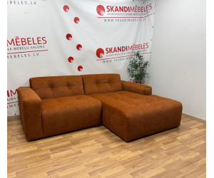 Sofa MAXEL (Kampinė)(Ekspozicija)